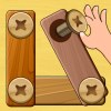 wood nuts bolts puzzle f3019d